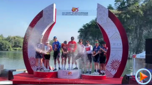 2023环广西公路自行车世界巡回赛圆满结束恭喜获奖选手！